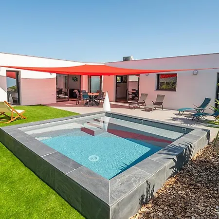 3 Avec Piscine Chauffee, Securisee, La Palmyre, 6 Pers 레 마트
