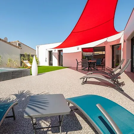 3 Avec Piscine Chauffee, Securisee, La Palmyre, 6 Pers