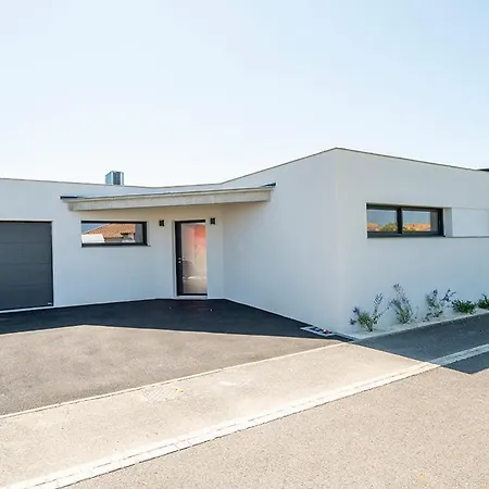 3 Avec Piscine Chauffee, Securisee, La Palmyre, 6 Pers 빌라