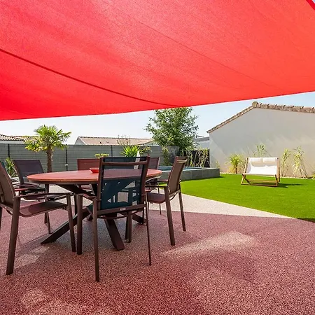 3 Avec Piscine Chauffee, Securisee, La Palmyre, 6 Pers * 레 마트