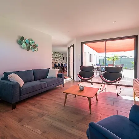 3 Avec Piscine Chauffee, Securisee, La Palmyre, 6 Pers 빌라