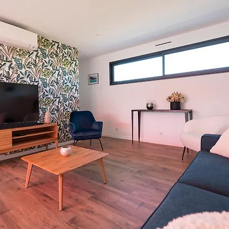 3 Avec Piscine Chauffee, Securisee, La Palmyre, 6 Pers 빌라