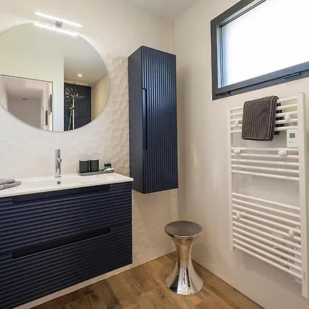 3 Avec Piscine Chauffee, Securisee, La Palmyre, 6 Pers 빌라 레 마트