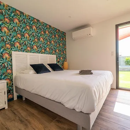 3 Avec Piscine Chauffee, Securisee, La Palmyre, 6 Pers 빌라 *