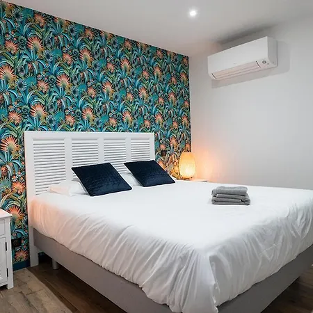 빌라 3 Avec Piscine Chauffee, Securisee, La Palmyre, 6 Pers