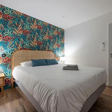 빌라 3 Avec Piscine Chauffee, Securisee, La Palmyre, 6 Pers