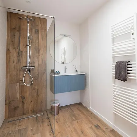 3 Avec Piscine Chauffee, Securisee, La Palmyre, 6 Pers 빌라