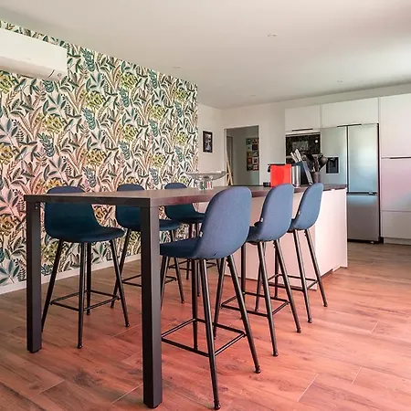 3 Avec Piscine Chauffee, Securisee, La Palmyre, 6 Pers Villa Les Mathes