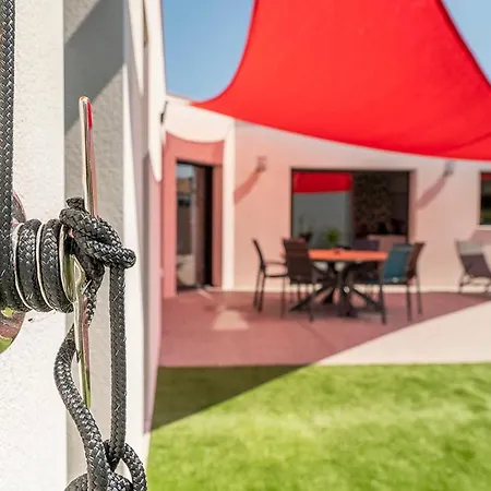 3 Avec Piscine Chauffee, Securisee, La Palmyre, 6 Pers * 레 마트
